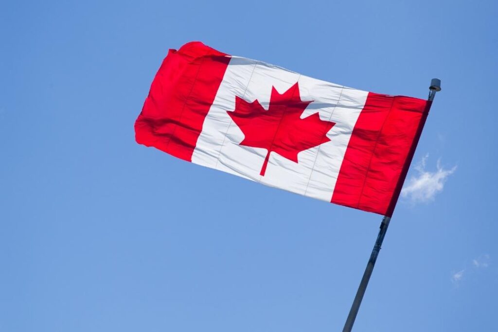 Canadian Flag and Florida Real Estate - Mortgages for Canadians in Florida
