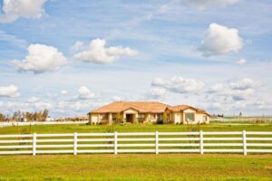 Loan for large acre property in Florida